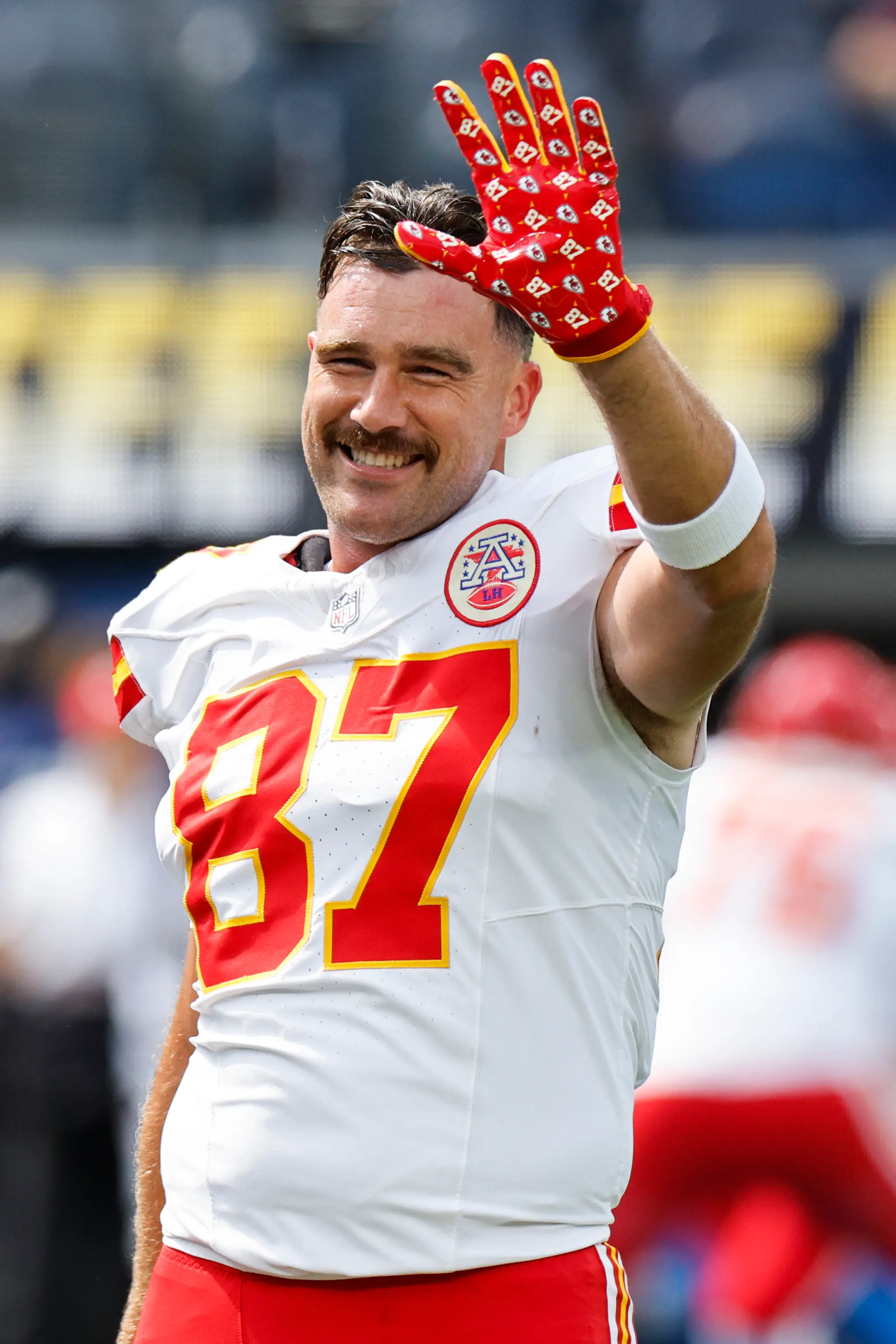 Travis Kelce set the record straight about his name (Kevork Djansezian/Getty Images)