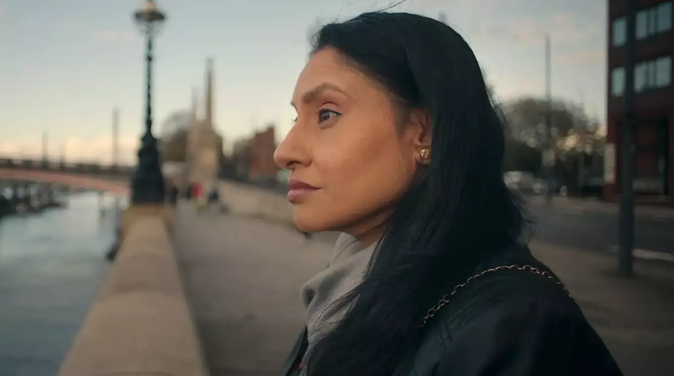 Kirat Assi was catfished for nearly a decade by her own cousin (Netflix)