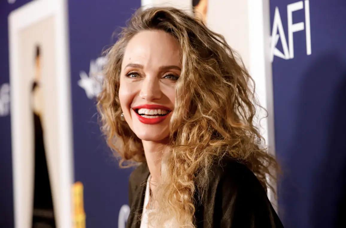 Angelina Jolie at the AFI premiere of her new film Maria (RIV/Variety via Getty Images/John Berry/GC Images)
