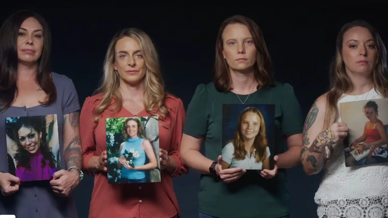 Jeffrey Epstein survivors speak out in new gut-wrenching video on file release