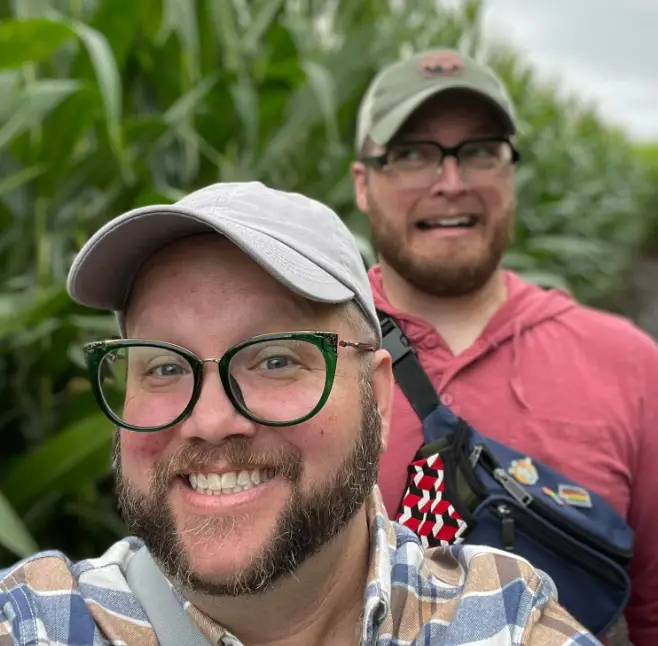 Waylon Werner and Bradley Bassen didn't want to give up being drag queens just because they were now fathers.