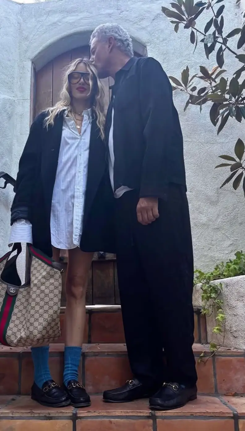 She shared a series of pictures and videos from their time together (Instagram/@janellshirtcliff)