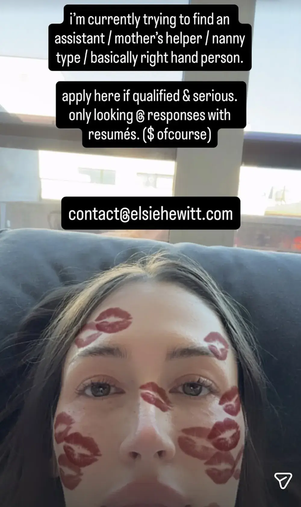 Elsie also shared a call-out for assistance in raising Scottie Rose (Instagram/@elsie)