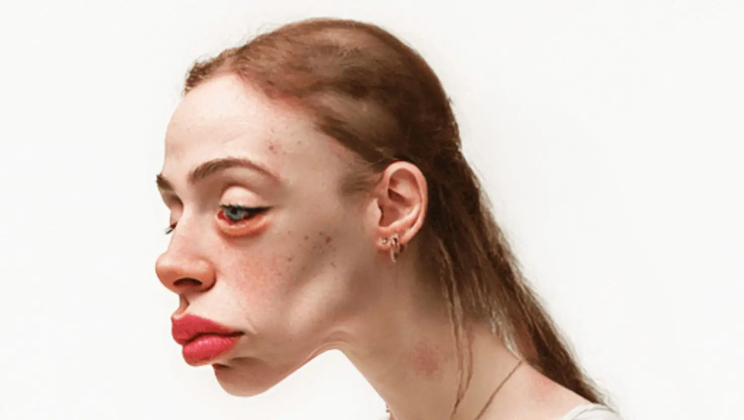 Creators have said she suffers from thinning hair due to 'societal beauty pressures' (Casino.org)