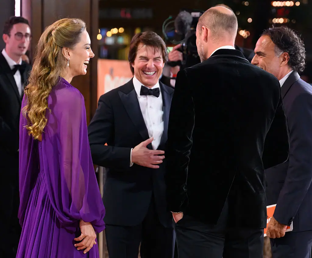 The Hollywood star complimented William's fashion sense (Karwai Tang/Getty Images)
