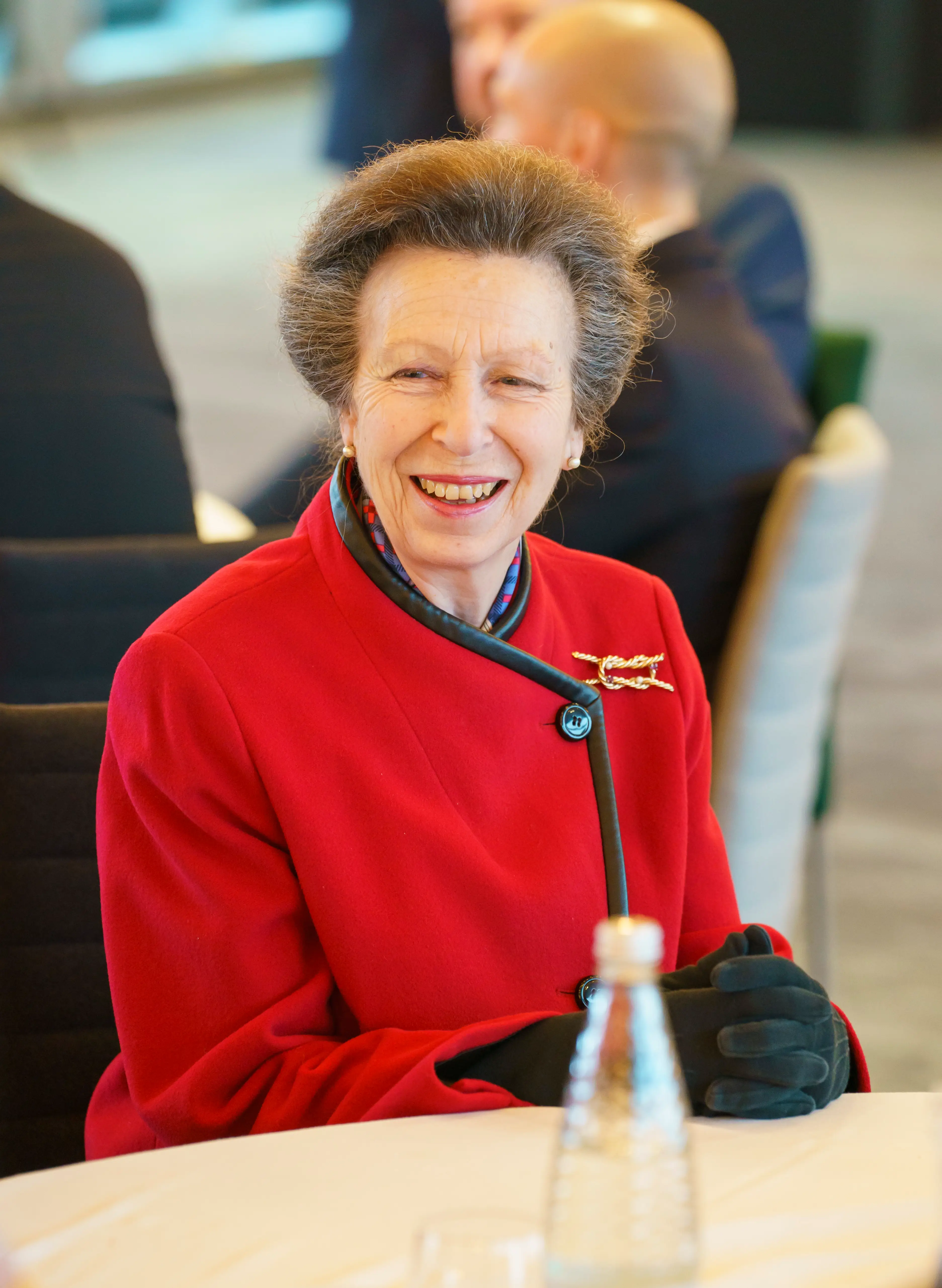 The Princess rocked the same bouffant hairstyle for over 50 years (Dominic Lipinski/Getty Images)