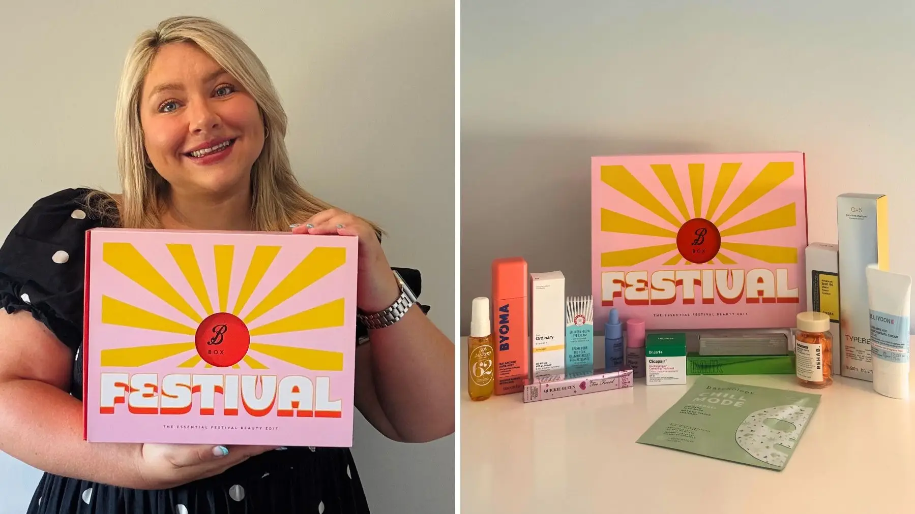 This is the Boots beauty box I'm taking to every festival this summer - and it's saved me over £210