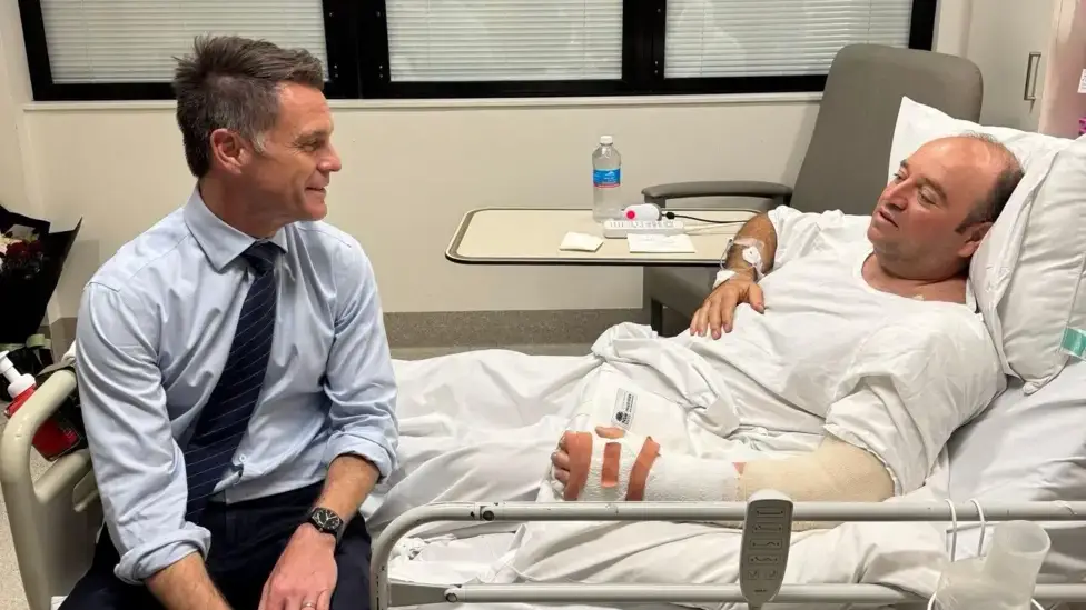 Facebook/Chris Minns