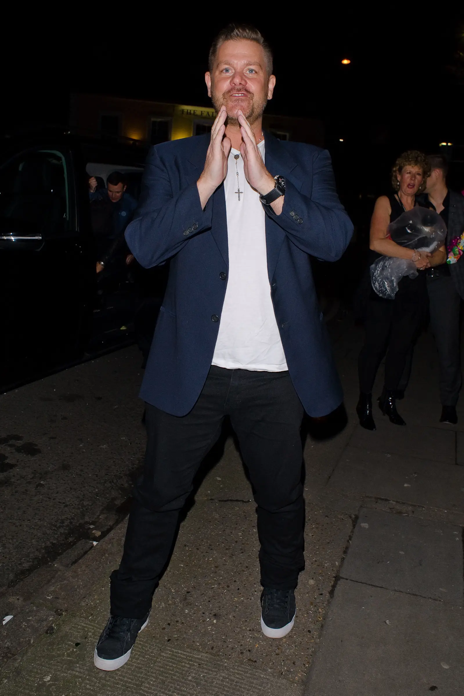 Sheeran's cousin Jethro has spoken out (GOR/GC Images)