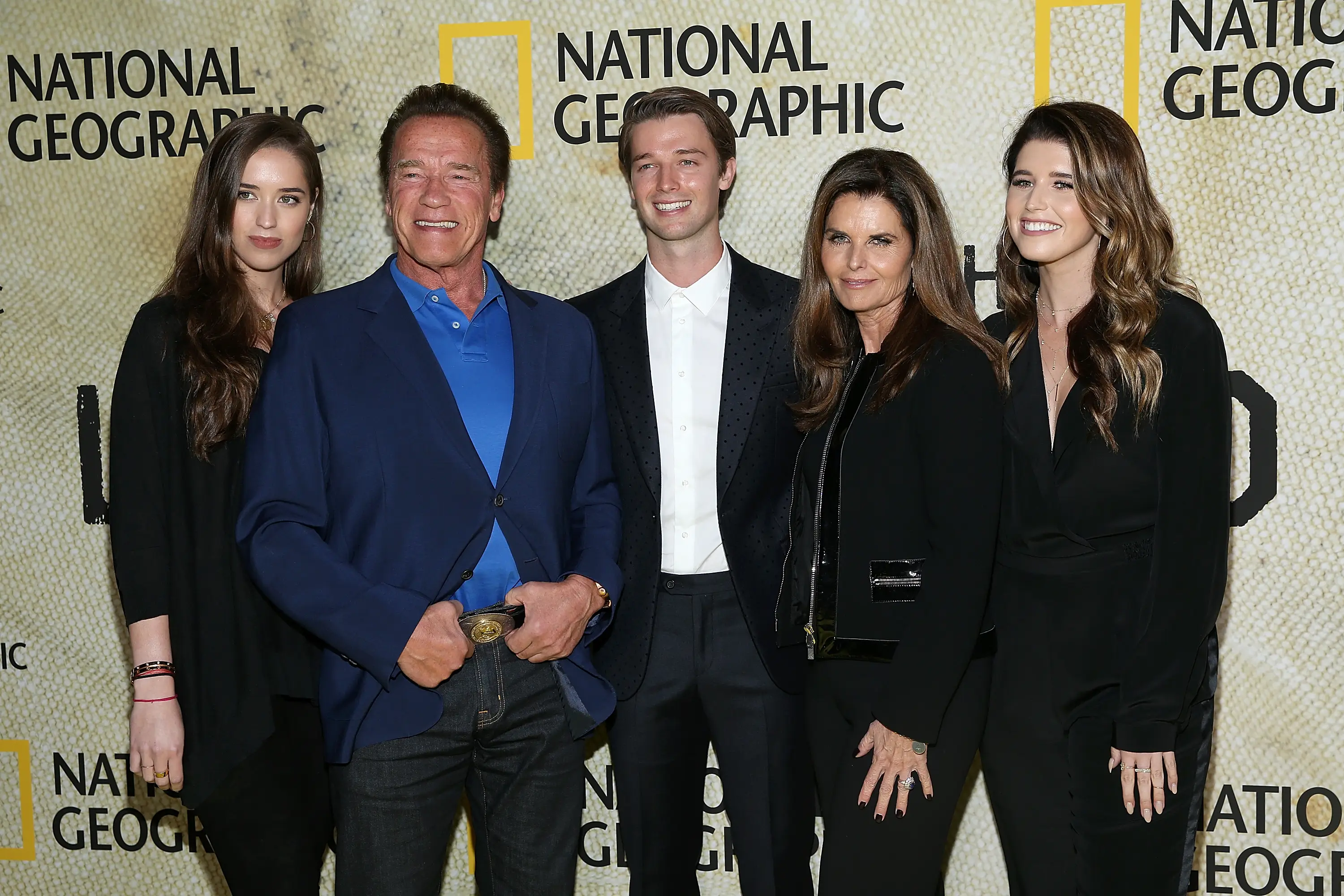 The former couple share four children (Phillip Faraone/Getty Images)