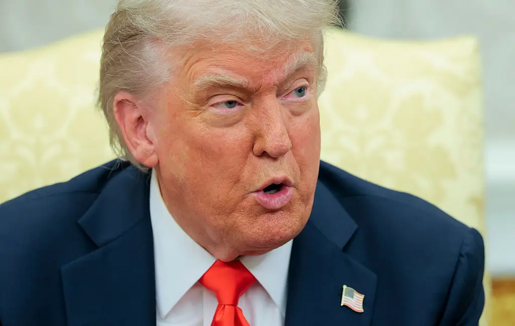 US president, Donald Trump, has issued a statement following the 'horrific' Air India plane crash (Anna Moneymaker / Staff / Getty Images)