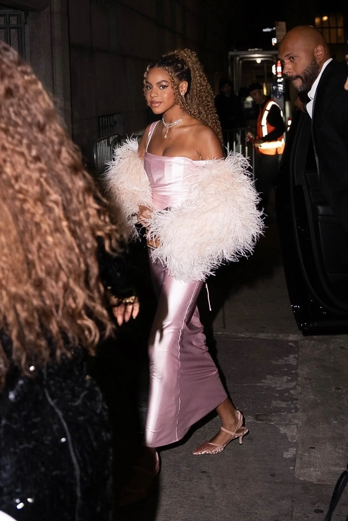 Blue Ivy showcased a new look at a fundraising event this week (Backgrid)