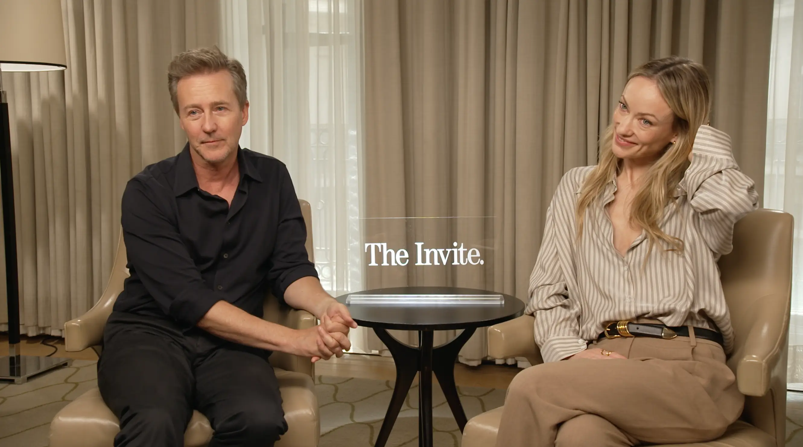 Norton highlighted how the film advocates for 'how healthy it is to be available to life' (Organic Productions)