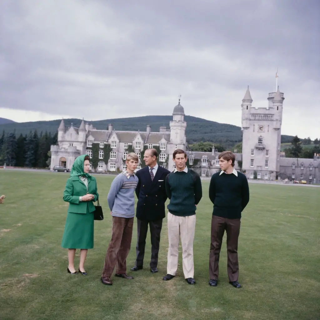The British Royal Family have been spending summers in Balmoral for 170 years (Keystone/Getty Images)
