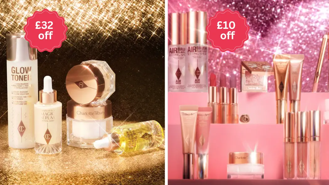 Charlotte Tilbury slashes price of Christmas beauty sets - but you'll have to be fast
