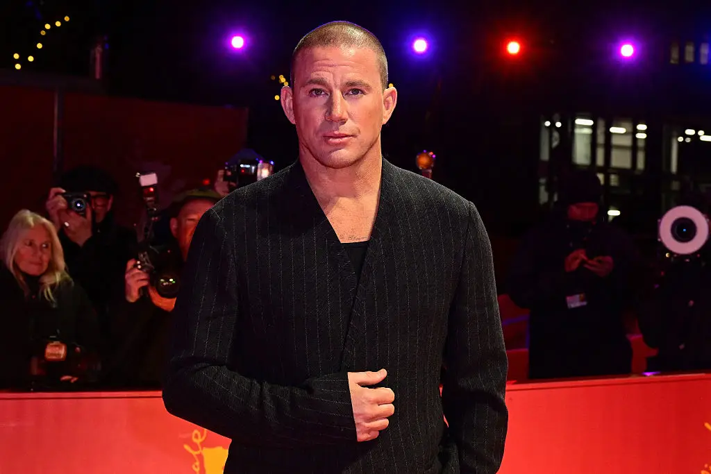Channing Tatum just shared a poem on Instagram (JOHN MACDOUGALL/Getty Images)