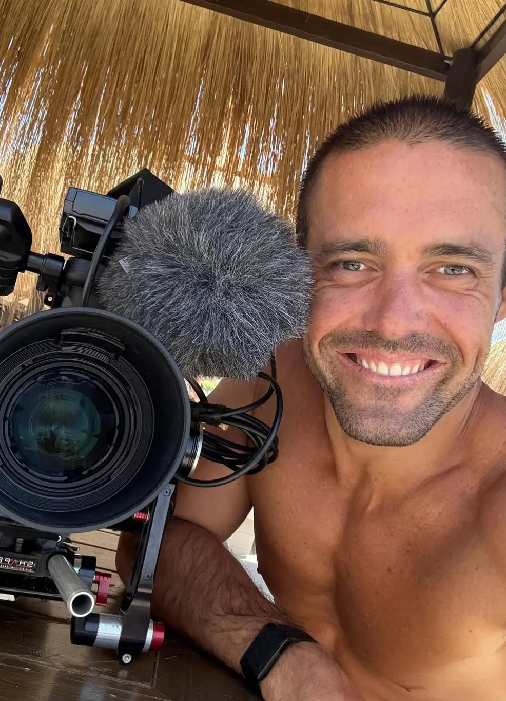 Matthews has been called a 'hypocrite' (Instagram/@spencermatthews)