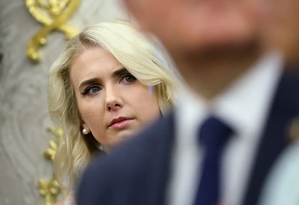 Her estranged brother called her working relationship with the President 'very unhealthy' (Photo by Kevin Dietsch/Getty Images)