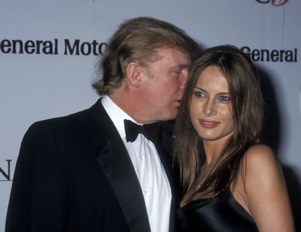 Melania, now 55, was in her 20s when she first met Trump, 78 (Ron Galella / Contributor / Getty Images)
