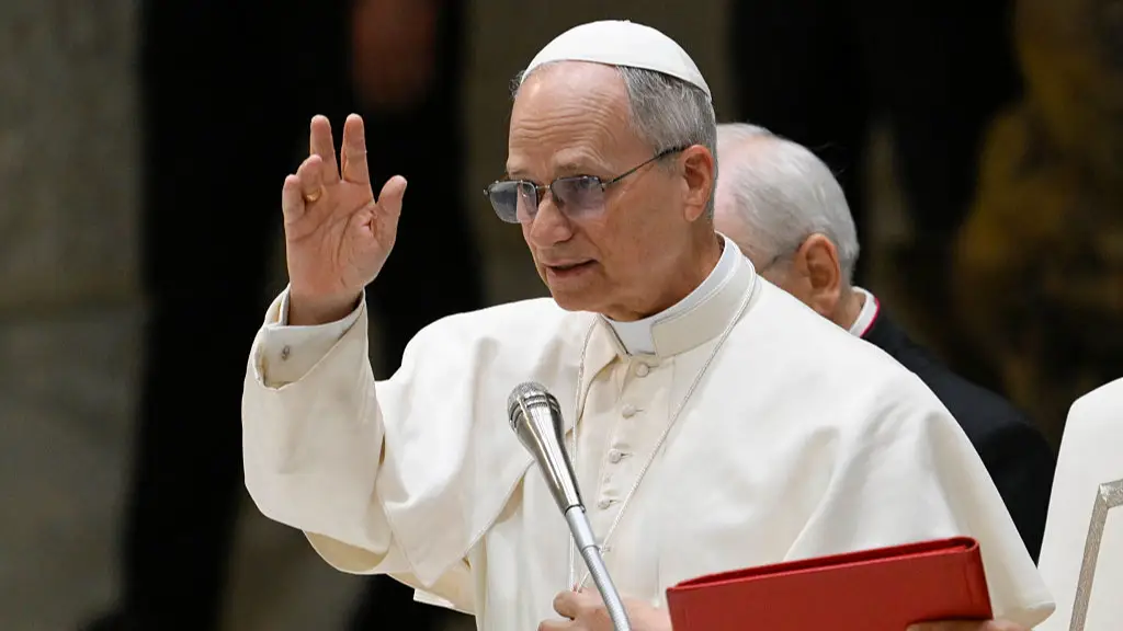 Vatican Media/Vatican Pool - Corbis/Getty Image