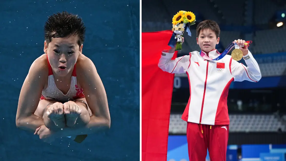 Tragic story behind why 14-year-old really wanted to have Olympic win