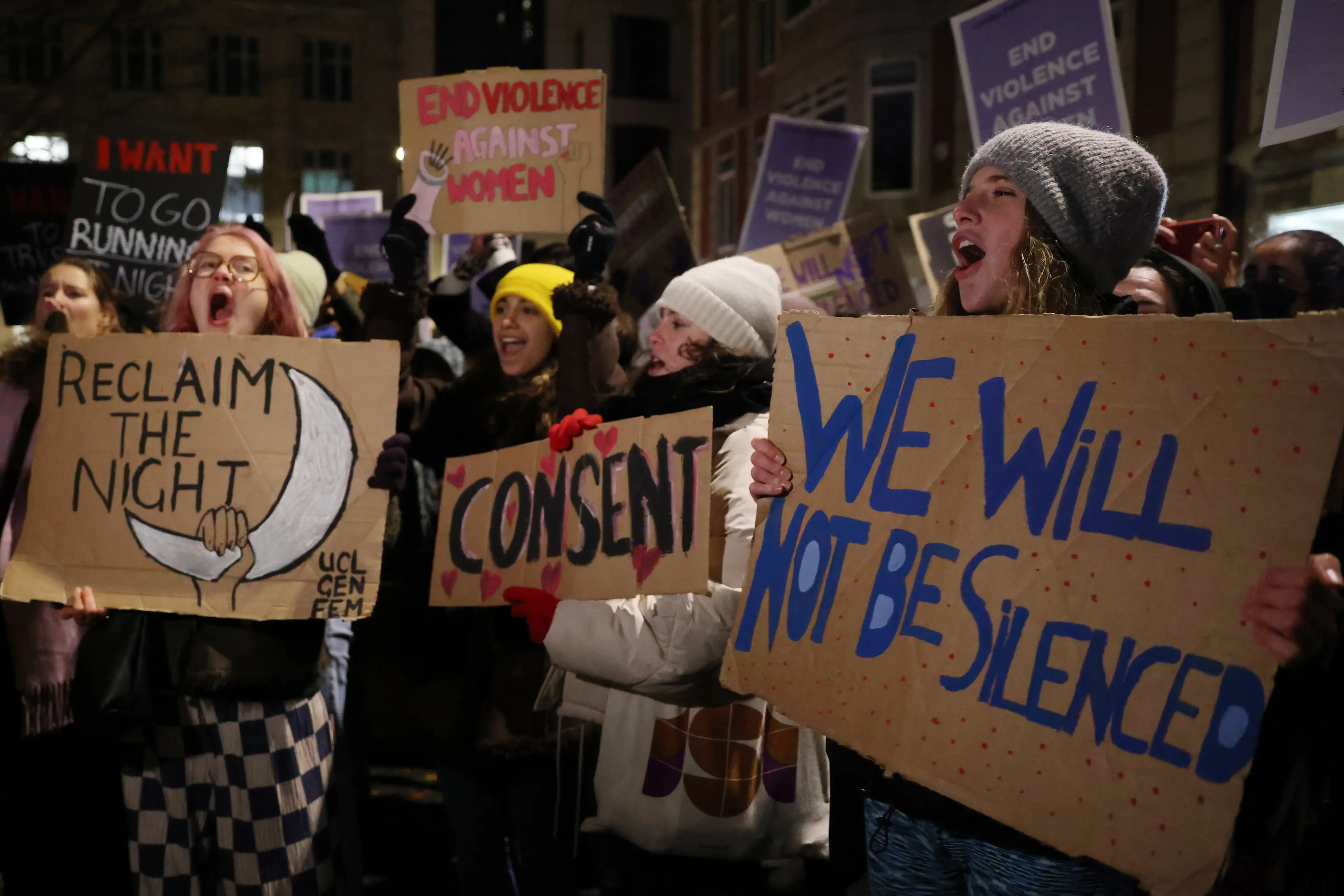 Burnham claimed his daughters opened his eyes to the terrifying realities of being a young woman today (Hollie Adams/Getty Images)
