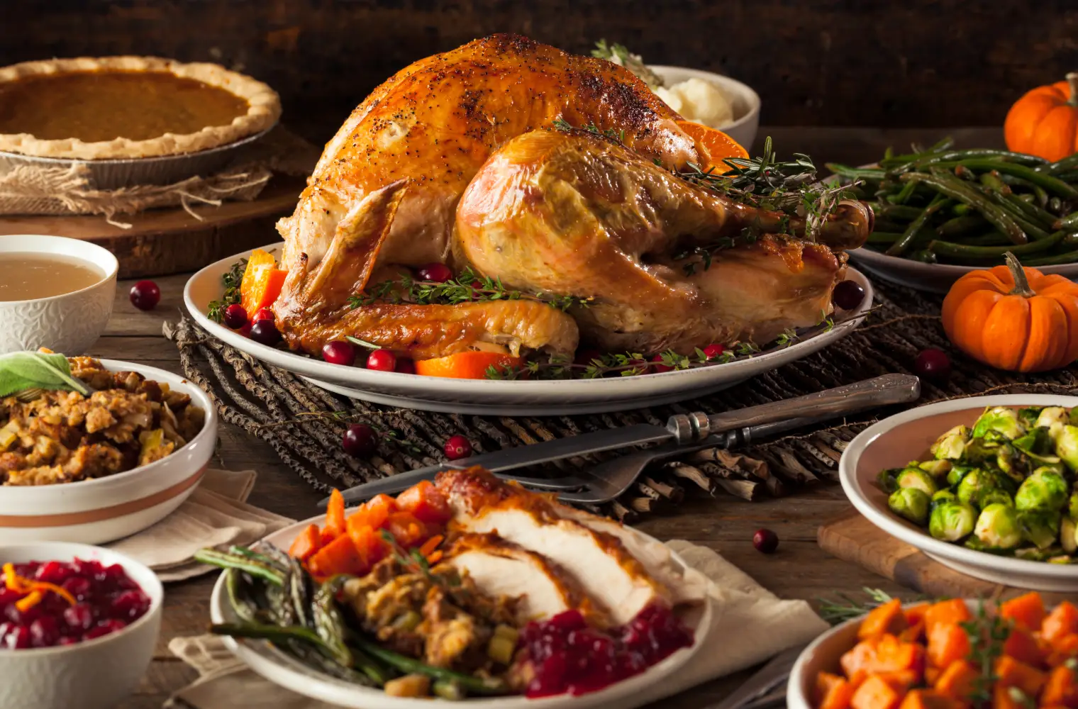 When did you think Thanksgiving was? (Getty Stock Images)