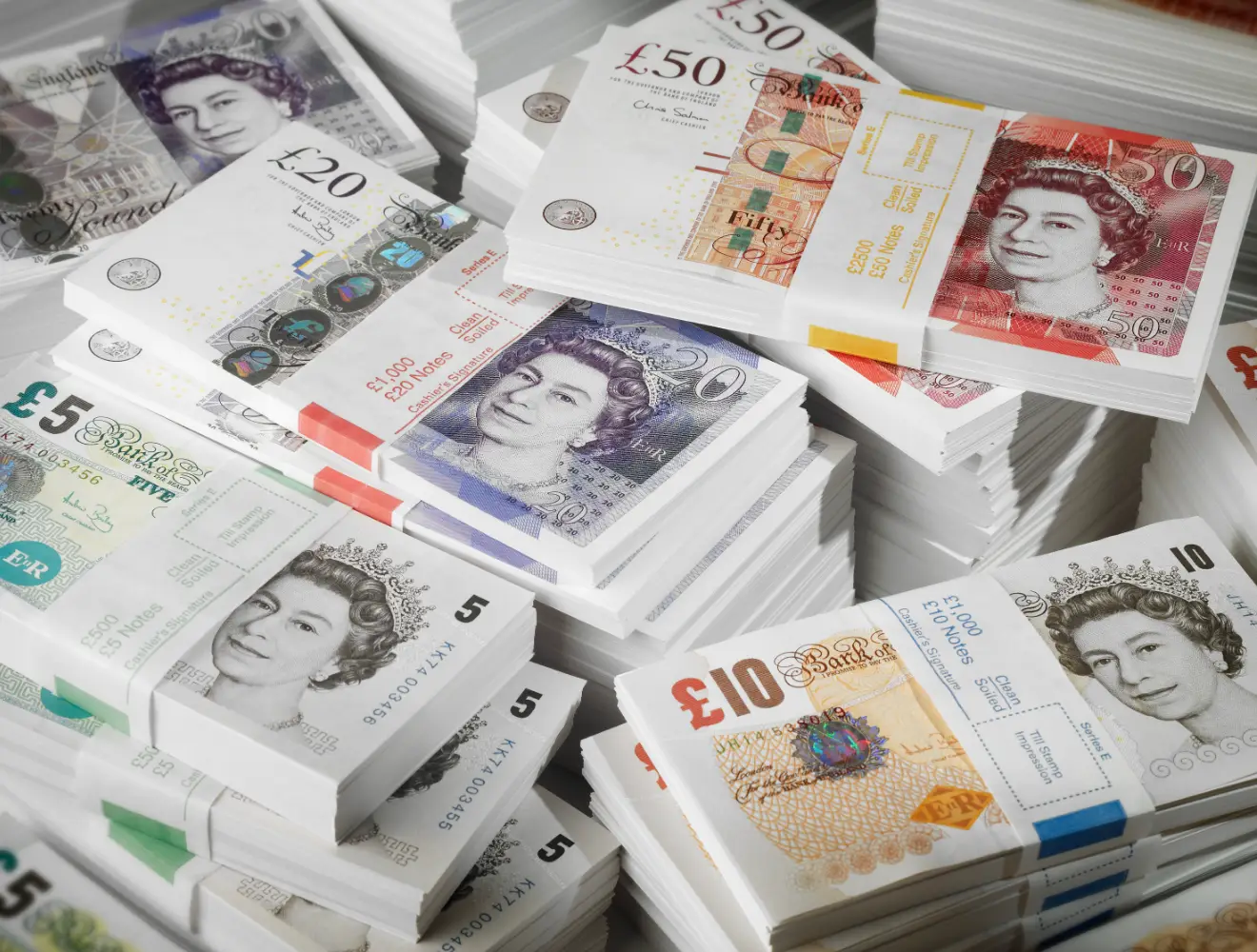 The threshold where you start paying 40 percent tax is frozen at £50,270 until 2030 (Getty Stock Images)