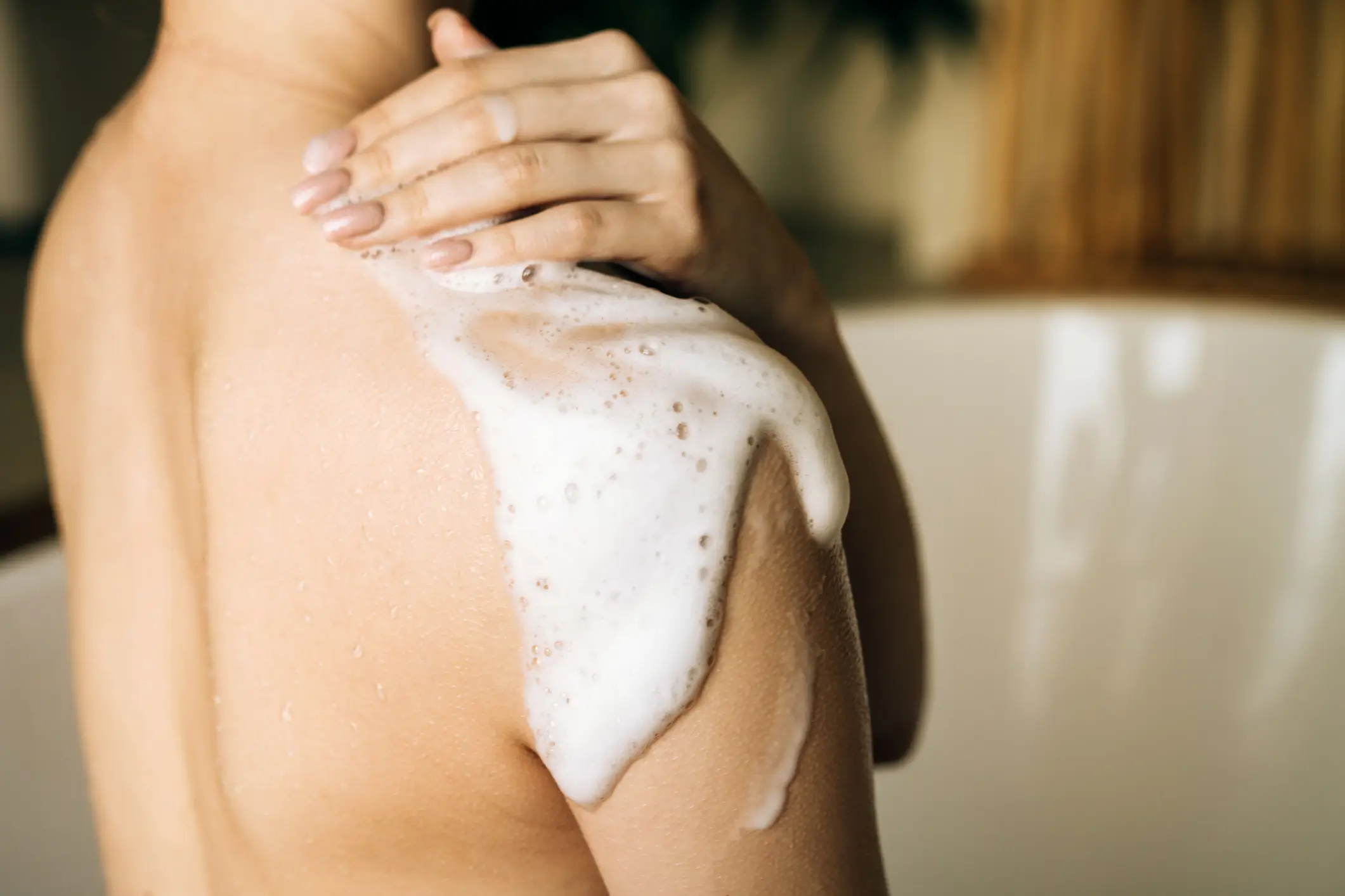 Apparently, you can wash yourself too much. (Getty Stock Image)
