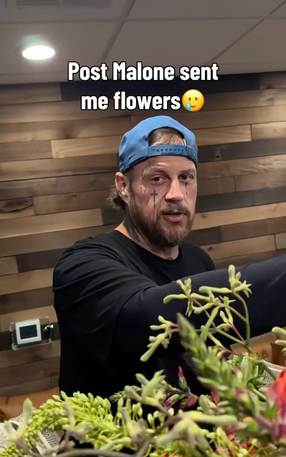 Jelly Roll updated fans on his health scare last week (TikTok/OfficialJellyRoll)