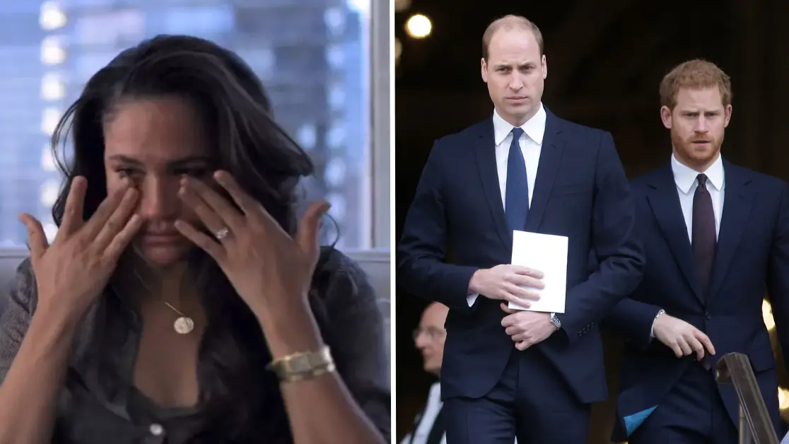 Meghan Markle reduced to tears after palace issued statement about Prince William’s bullying claims