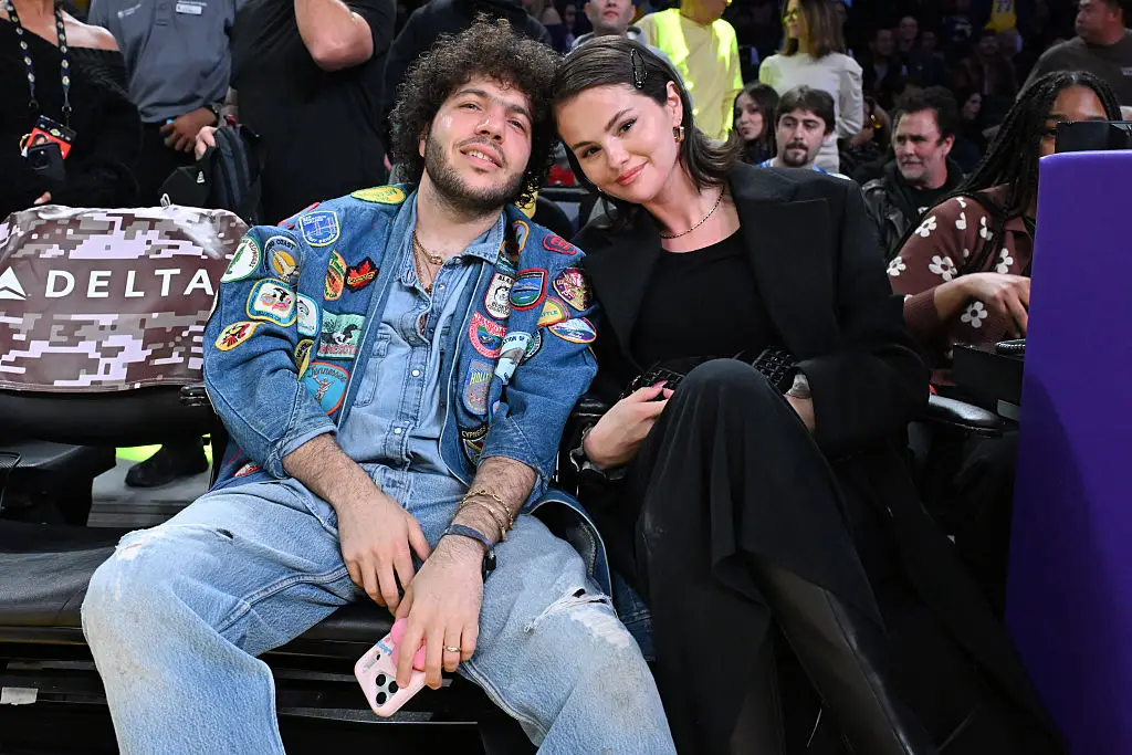 Benny Blanco has opened up on his wife Selena Gomez's favourite foods (Allen Berezovsky/Getty Images)