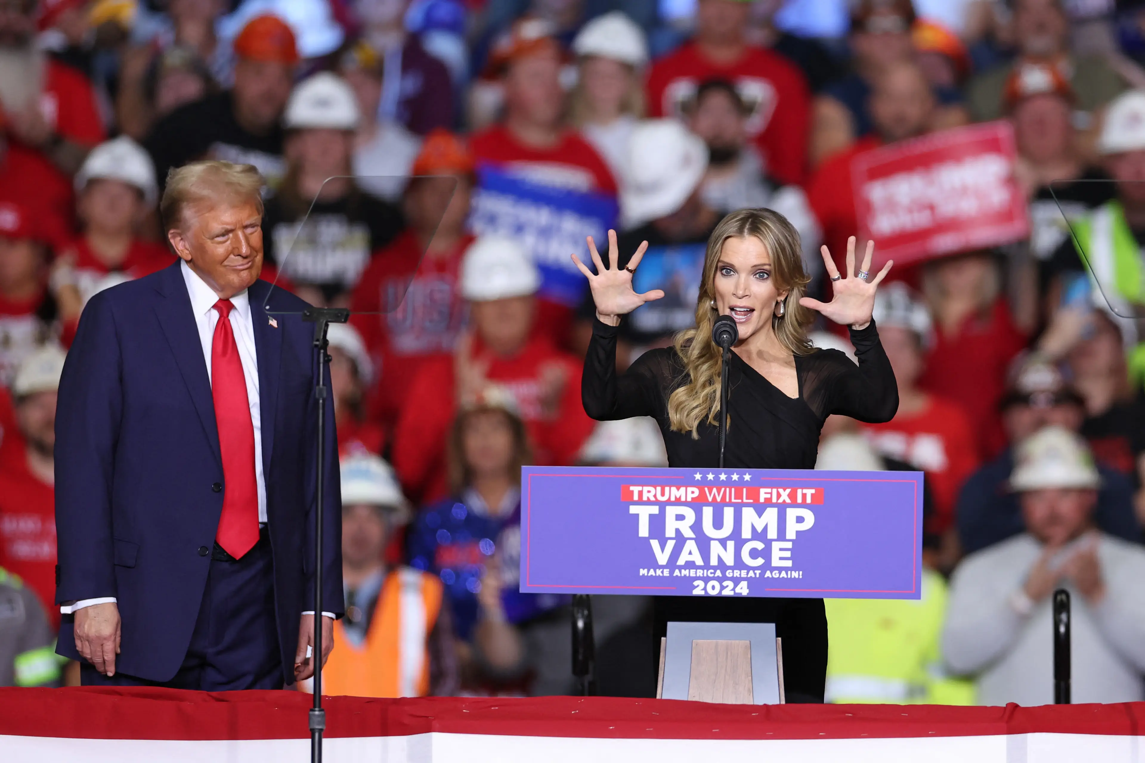 Kelly previously endorsed Trump as President (CHARLY TRIBALLEAU/AFP via Getty Images)