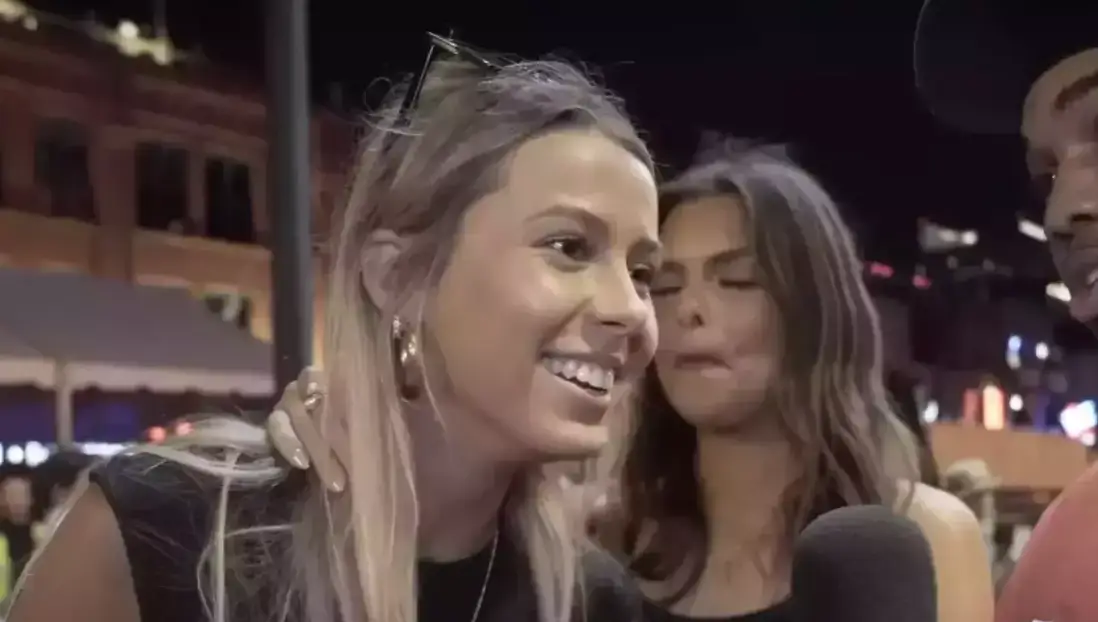 The interview that started it all. (YouTube/TimandDeeTV)