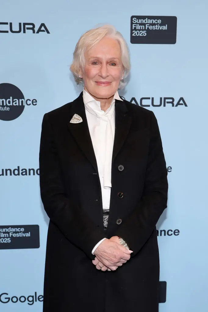 Glenn Close said she didn't presume to give Kim Kardashian advice (Neilson Barnard/Getty Images)