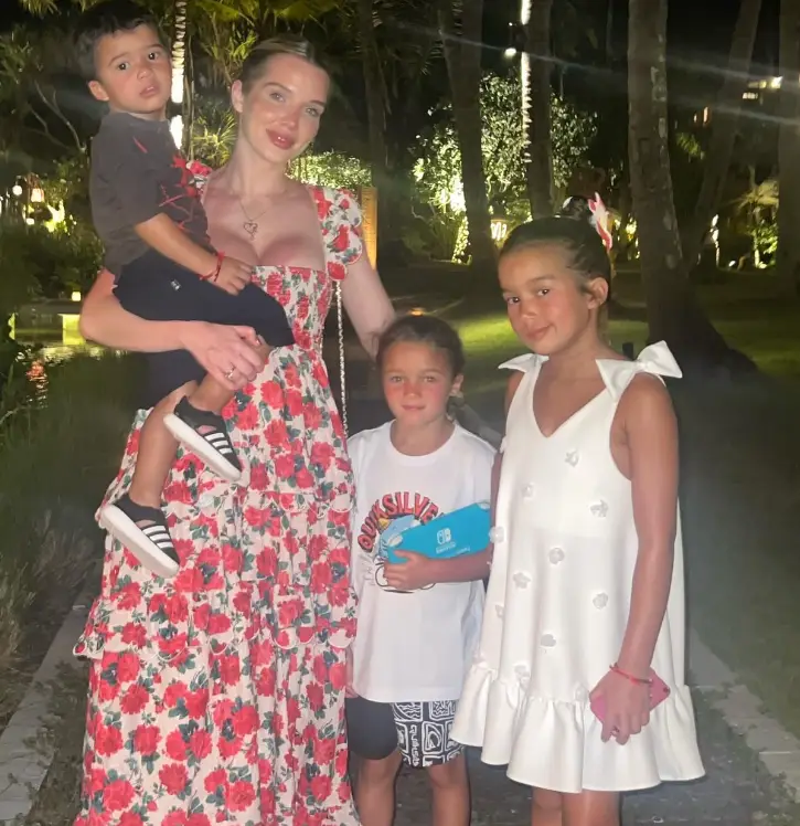 Matilda suffers with Bell's Palsy.