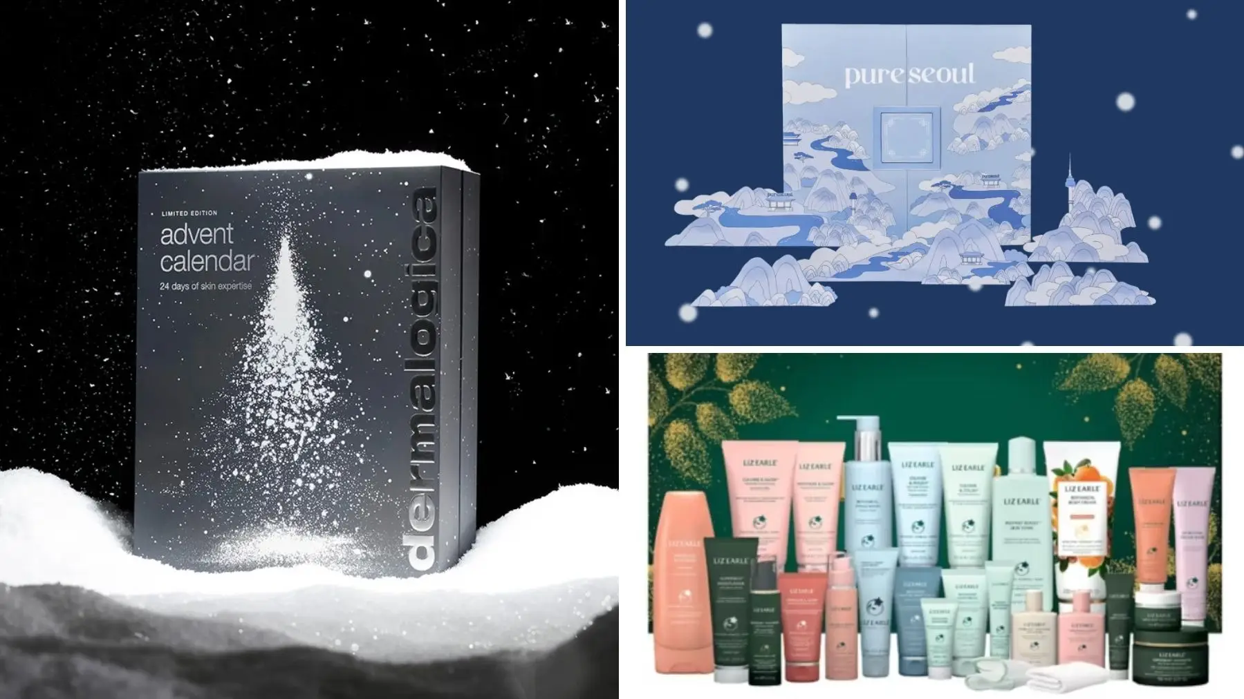 Dermalogica, PureSeoul and Liz Earle