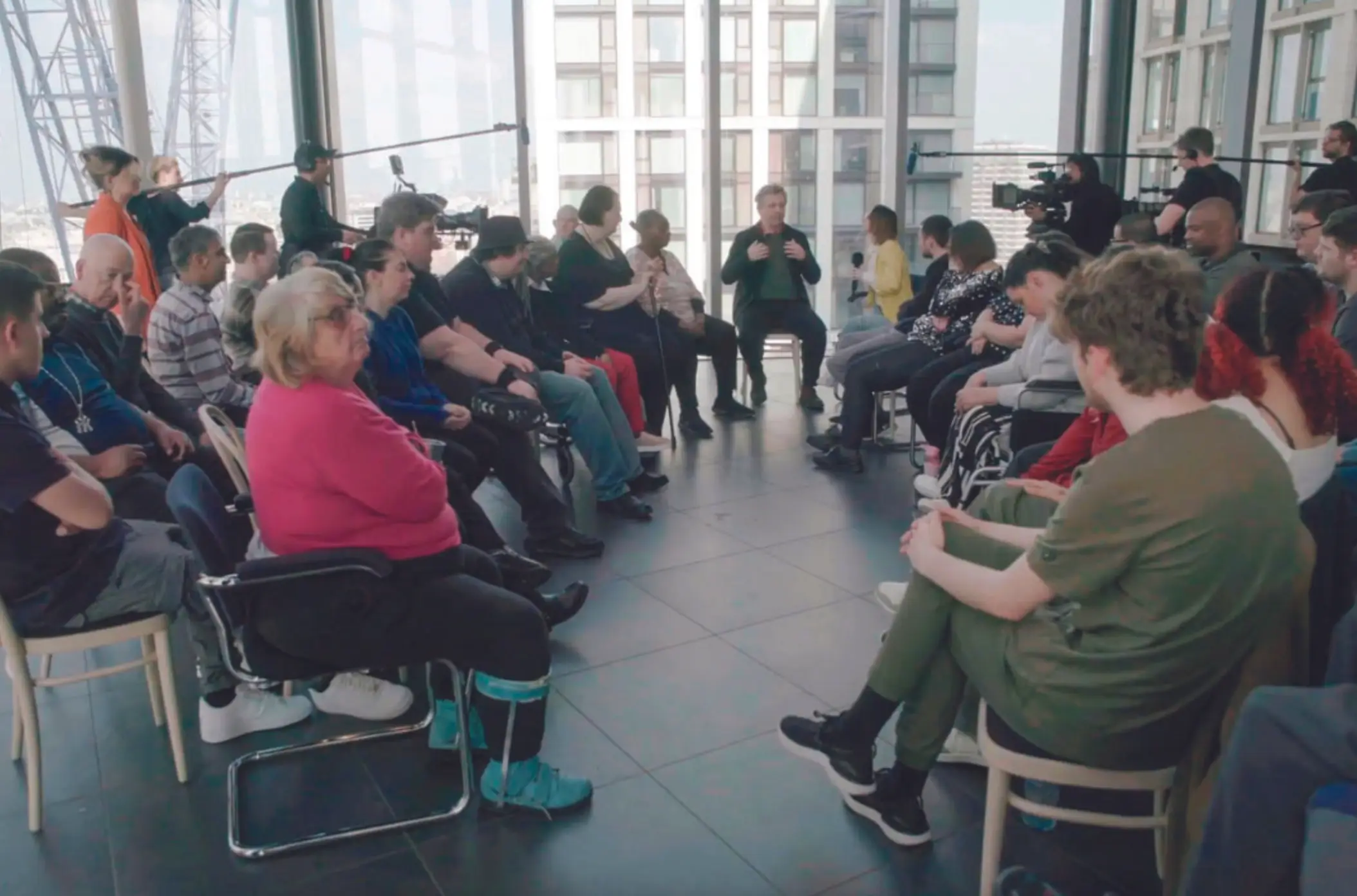 The Assembly coincides with autism awareness week.