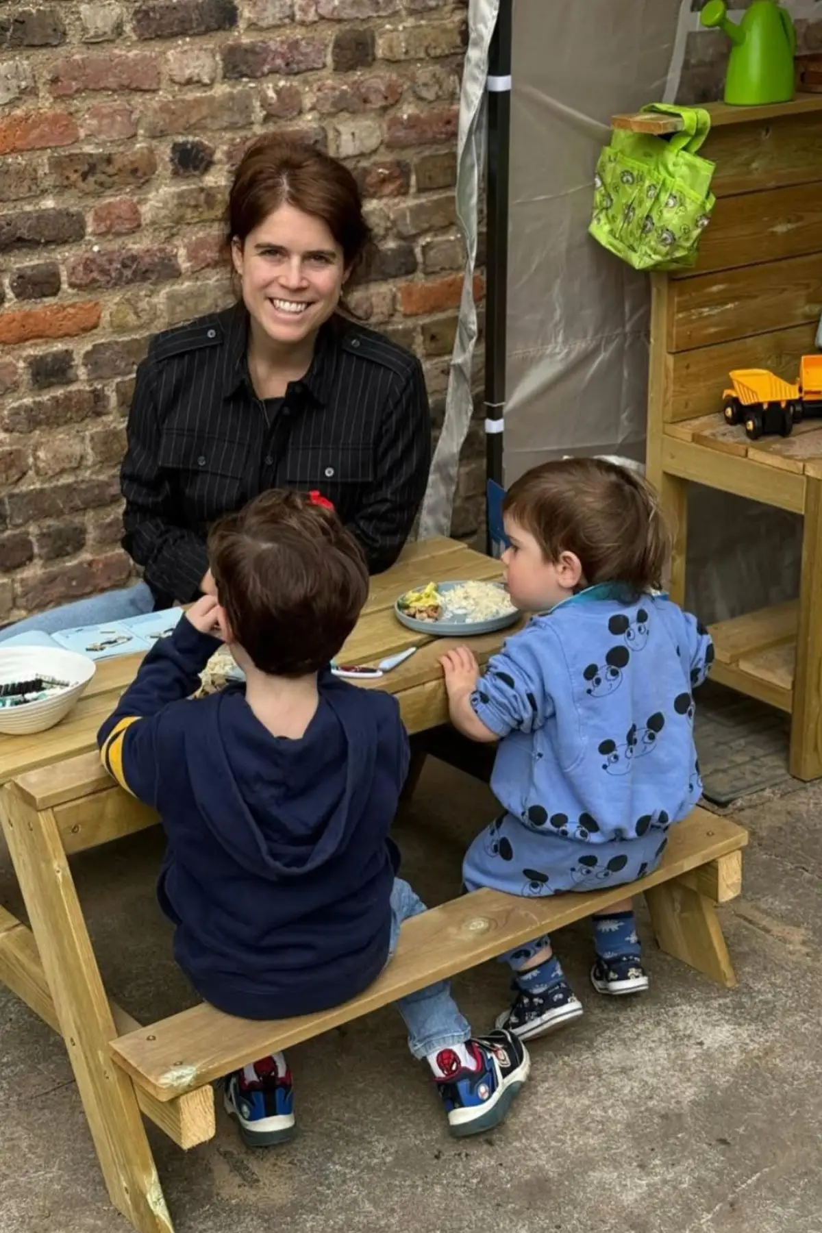 Mum-of-two Princess Eugenie is twelfth in line to the throne (Instagram/@princesseugenie)