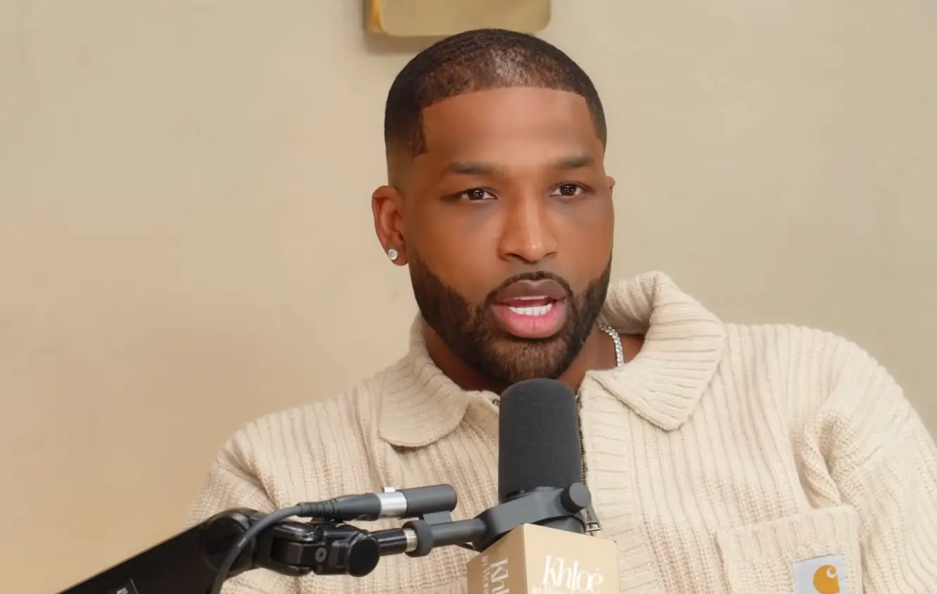 Tristan opened up about his 'post-nut syndrome' during the candid conversation (YouTube/@khloeinwonderland)