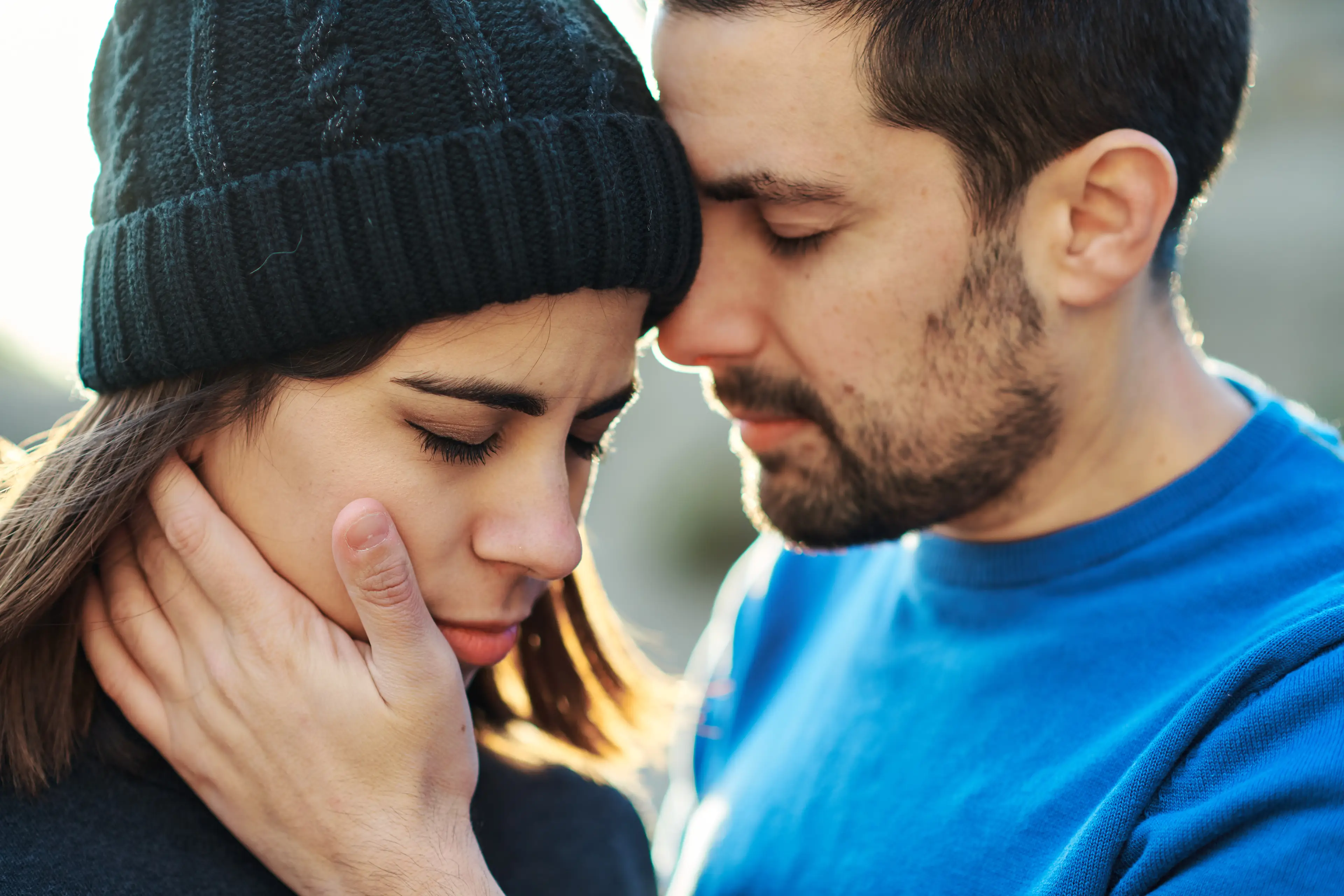 Mormons are apparently fine with some forms of intimacy (juanma hache/Getty)