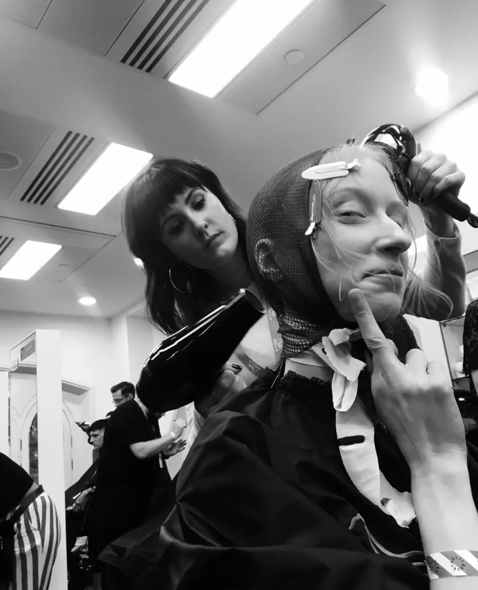 Bec shared the truth about hairdressers and 'cheating clients' (Supplied)