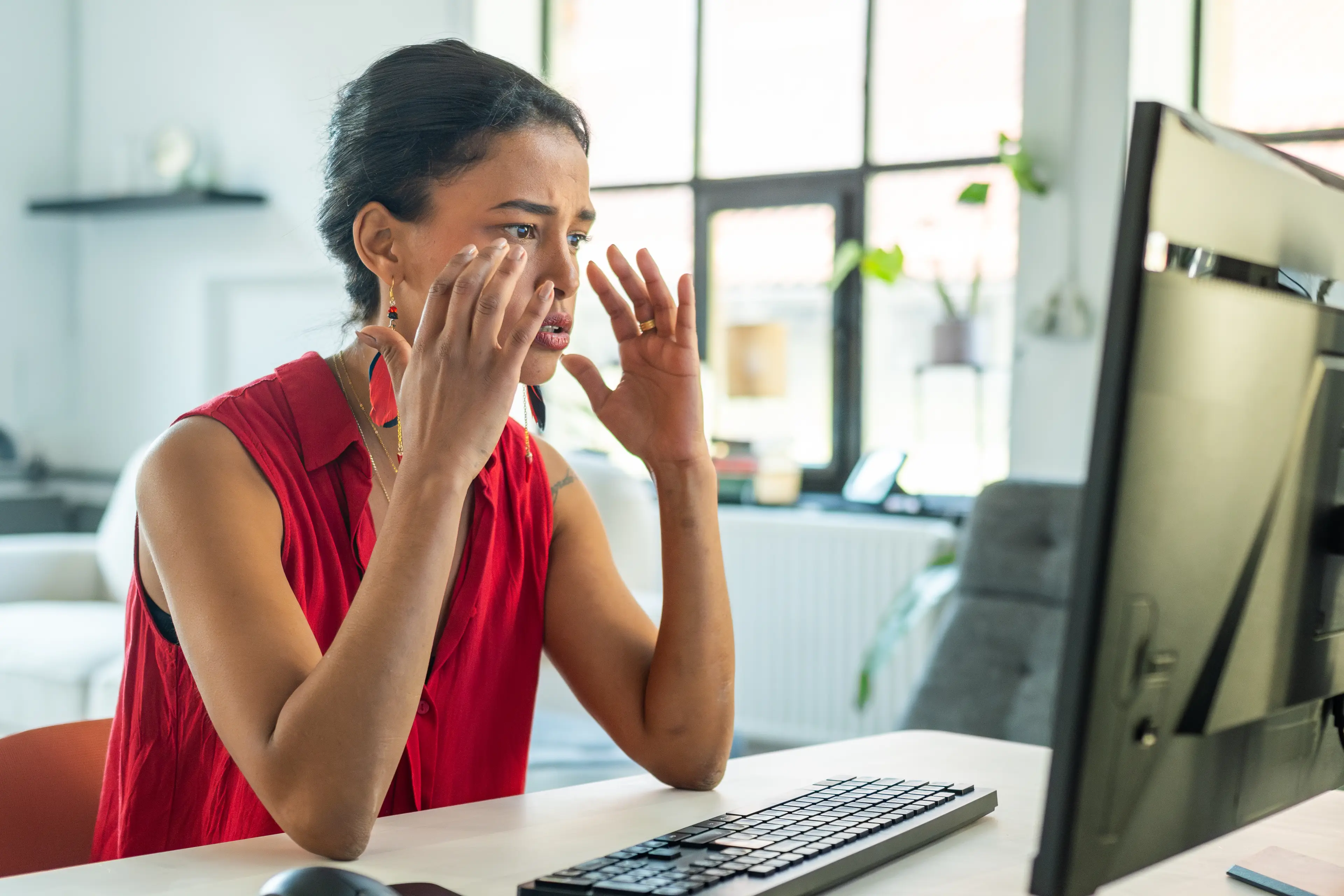 High stress jobs can cause cortisol (Getty Stock Image)