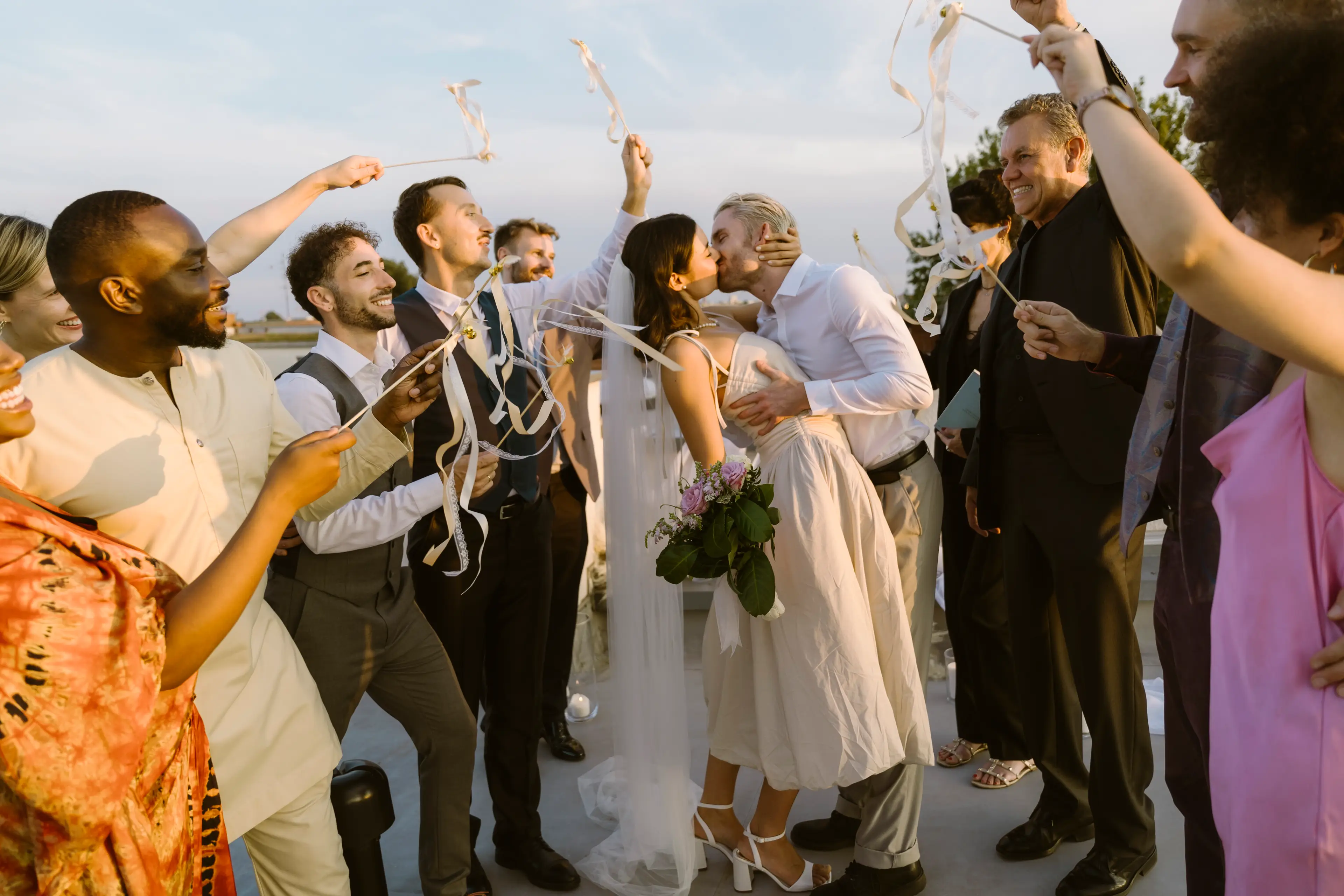 Some couples want the focus to just be on them, without worrying about little ones crying (Getty Stock)