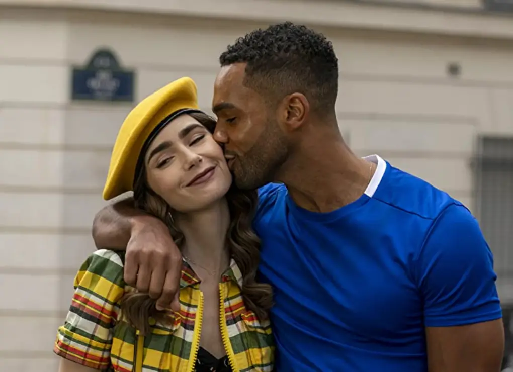 Lucien Laviscount has gained popularity through Emily in Paris.