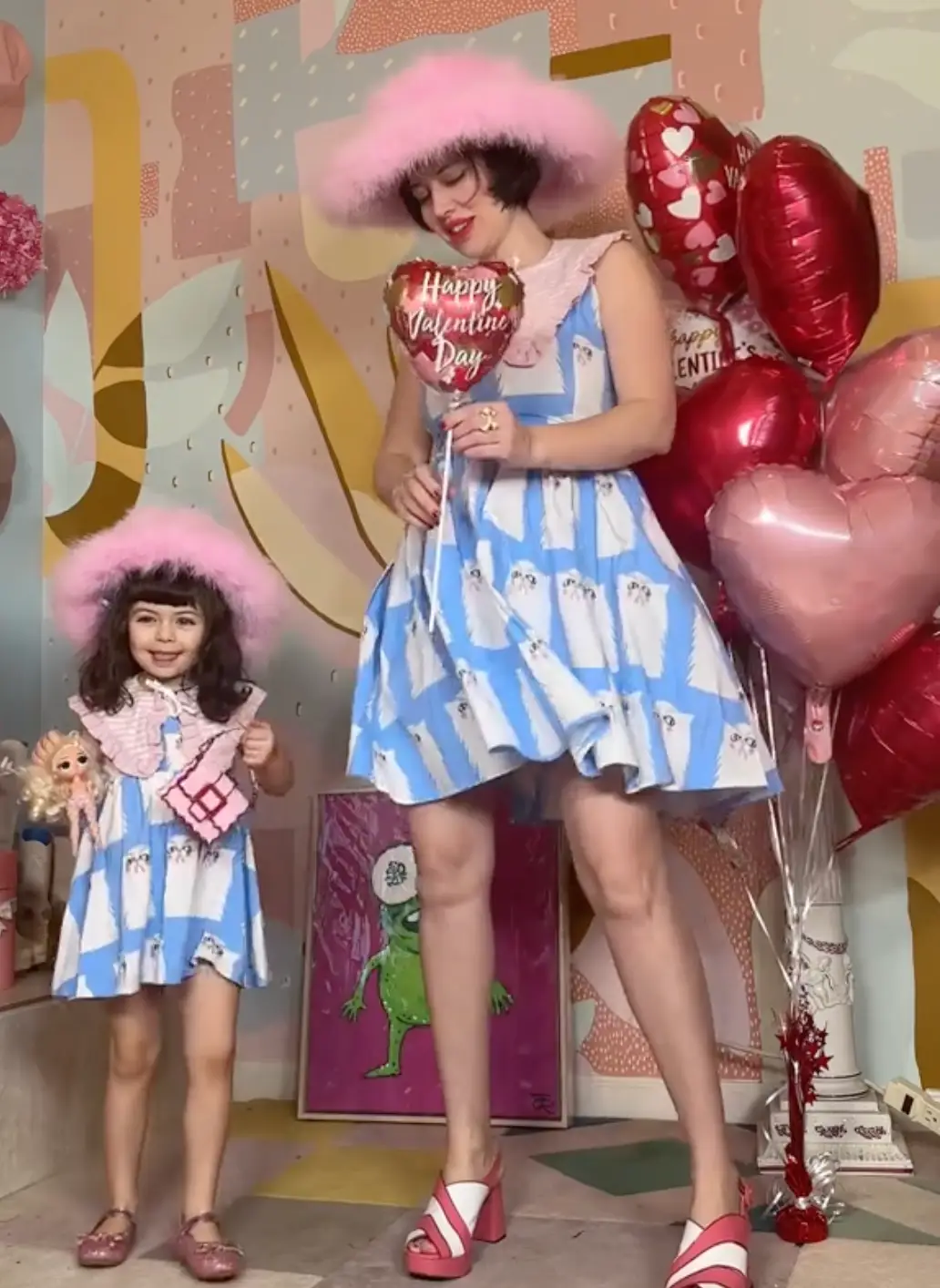 The infant was diagnosed earlier this year. (TikTok/@afashionnerd)