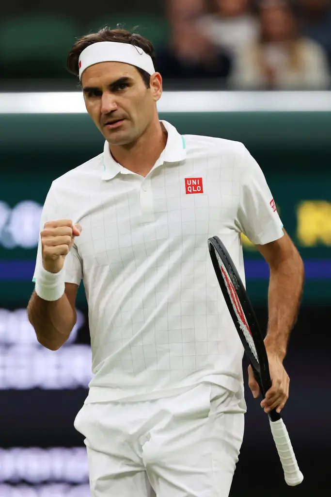 The tennis legend has even given Prince George private lessons (Clive Brunskill/Getty Images)