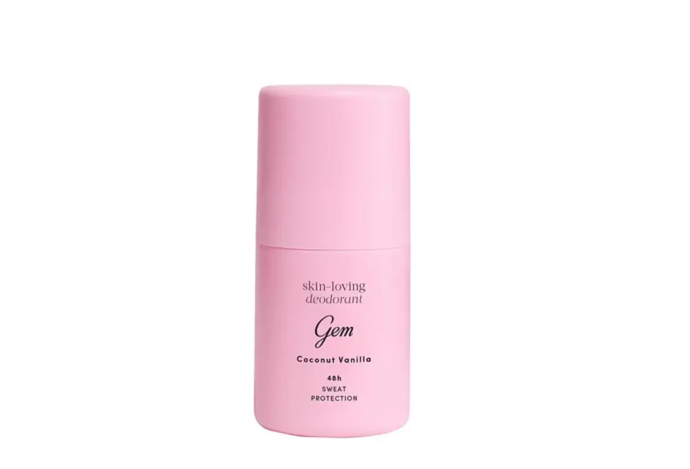 Gem Skin Loving Roll On Deodorant Coconut Vanilla 50ml