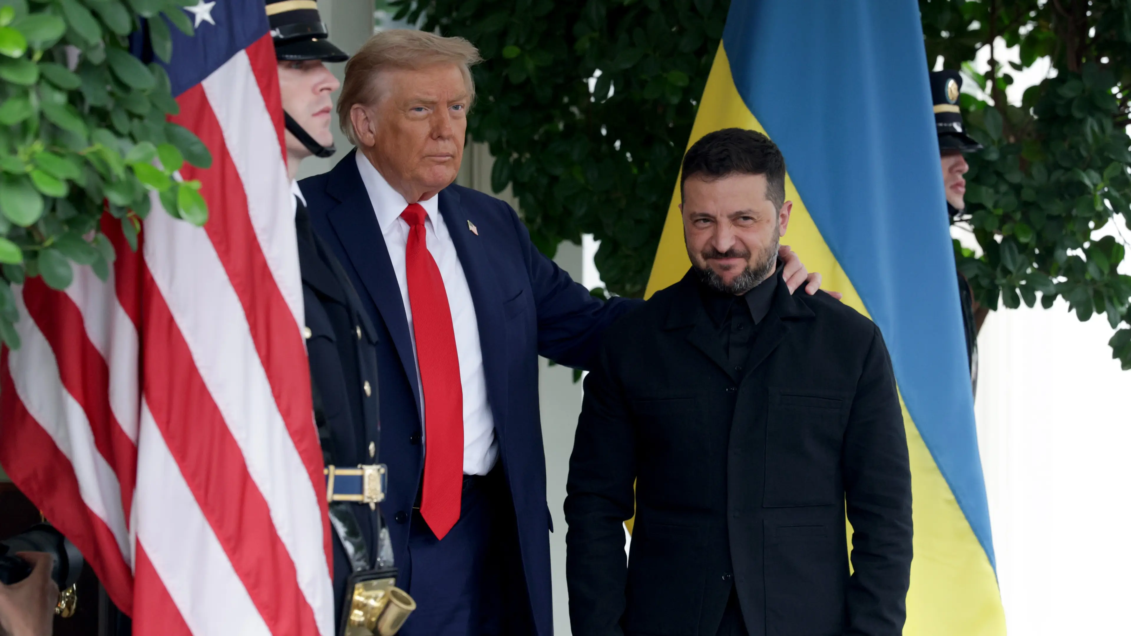 Trump reveals bizarre reason why he really wants to end war between Ukraine and Russia