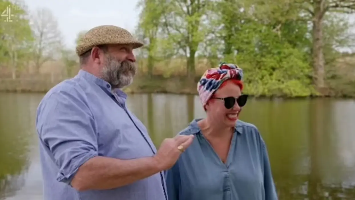 Escape to the Chateau stopped filming and the couple no longer work with Channel 4 or the production team. (Channel 4)